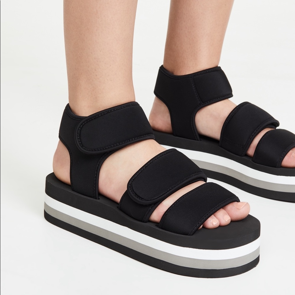 NWT Jeffrey Campbell platform sandals - Shopbop